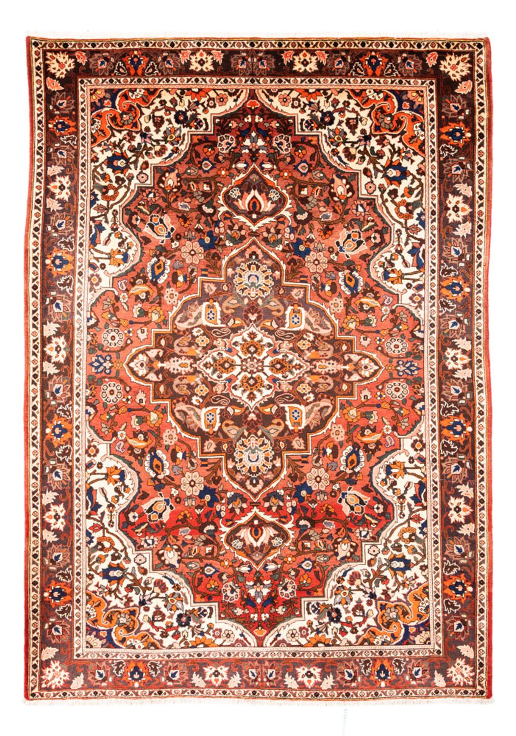 Perser Rug - Nomadic - 305 x 217 cm - red