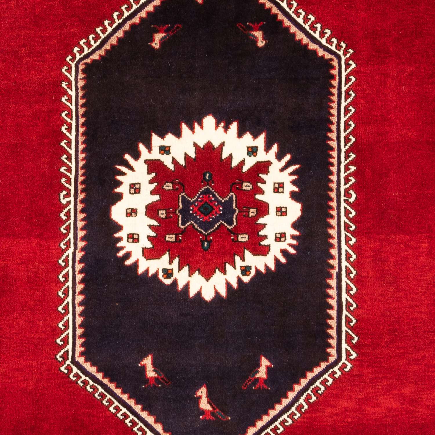 Perser Rug - Nomadic - 290 x 200 cm - red