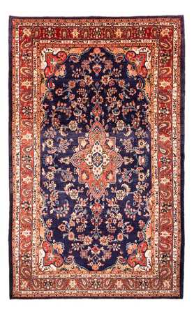 Perser Rug - Nomadic - 338 x 216 cm - dark blue