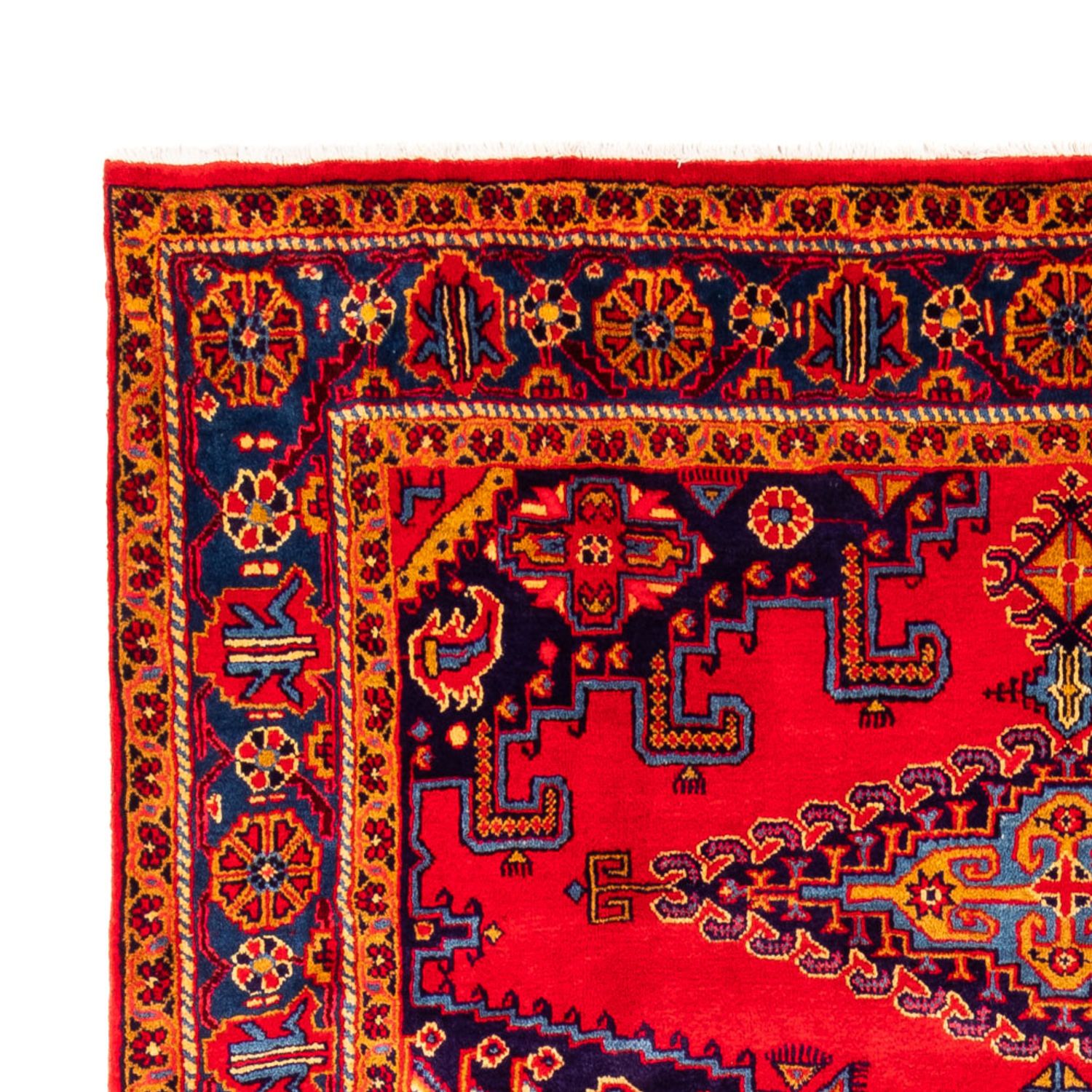 Perser Rug - Nomadic - 323 x 207 cm - red