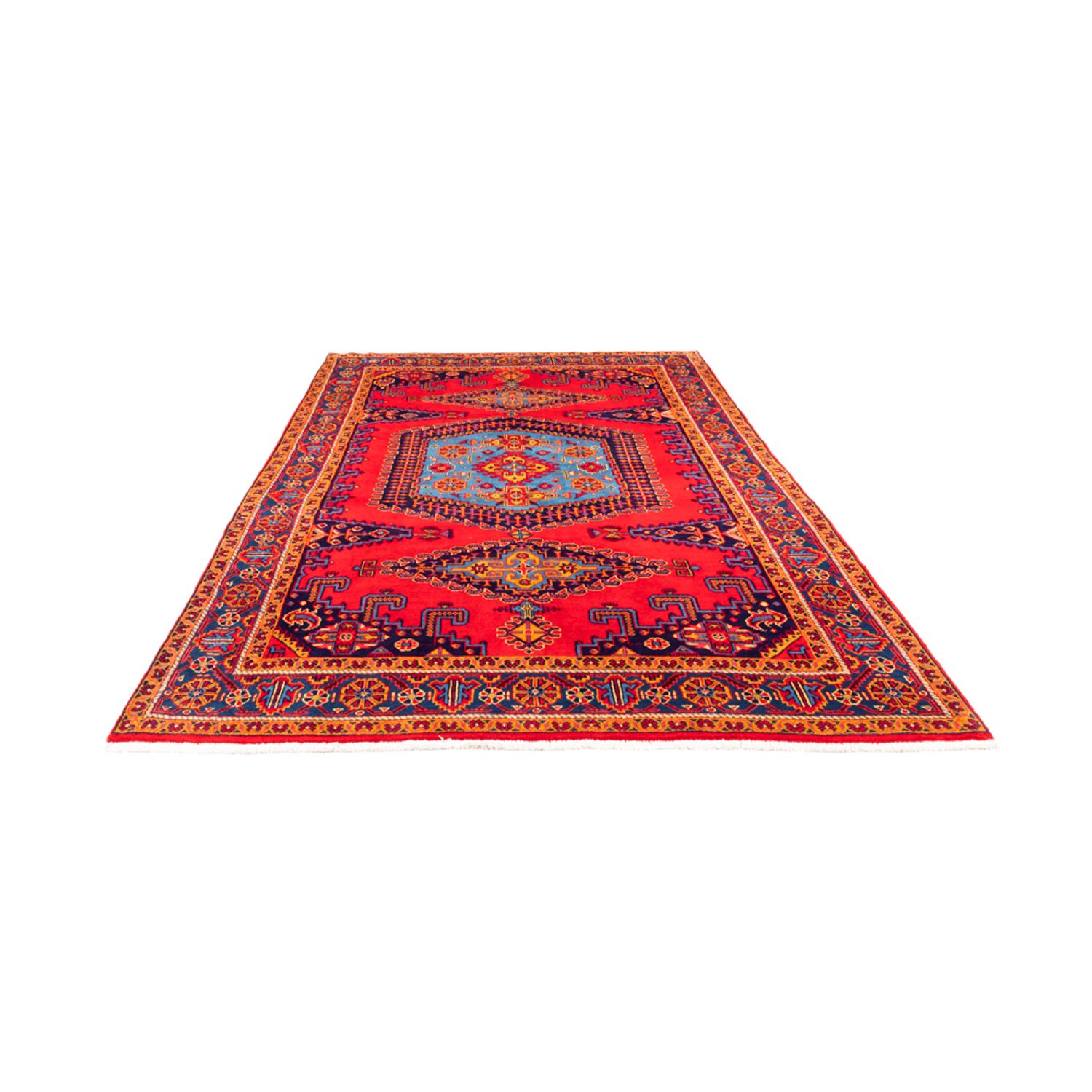 Perser Rug - Nomadic - 323 x 207 cm - red