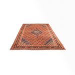 Perser Rug - Nomadic - 297 x 198 cm - red