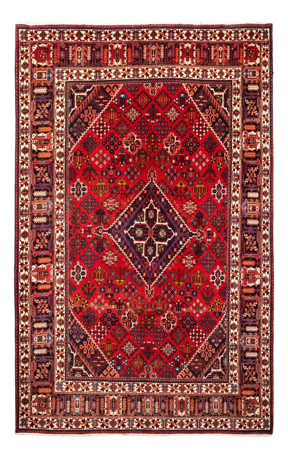 Gabbeh Rug - Perser - 320 x 216 cm - multicolored