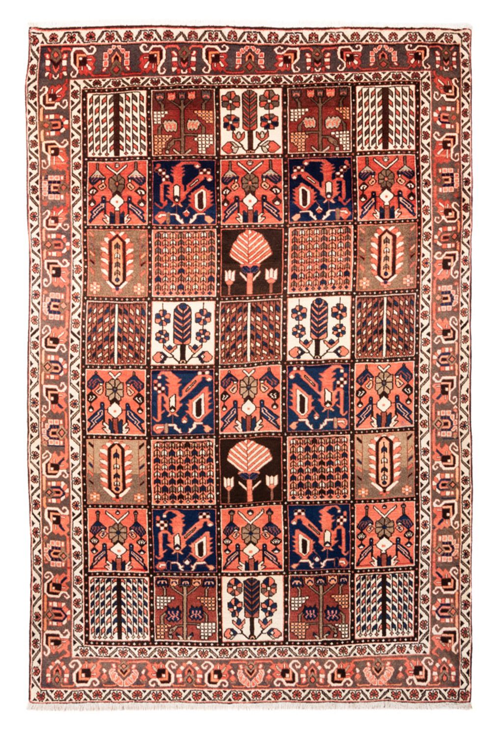 Perser Rug - Nomadic - 304 x 198 cm - multicolored