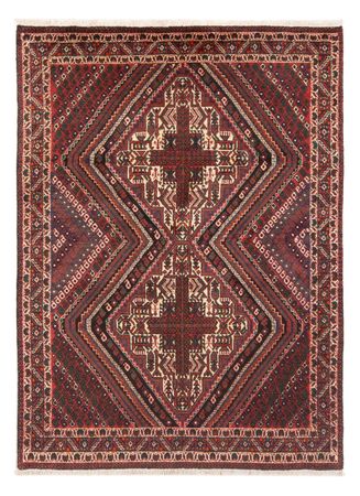 Perser Rug - Nomadic - 173 x 120 cm - red