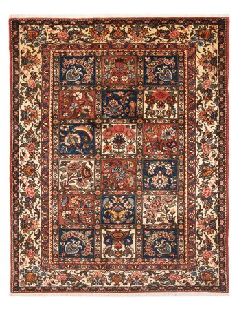 Perser Rug - Nomadic - 196 x 140 cm - multicolored