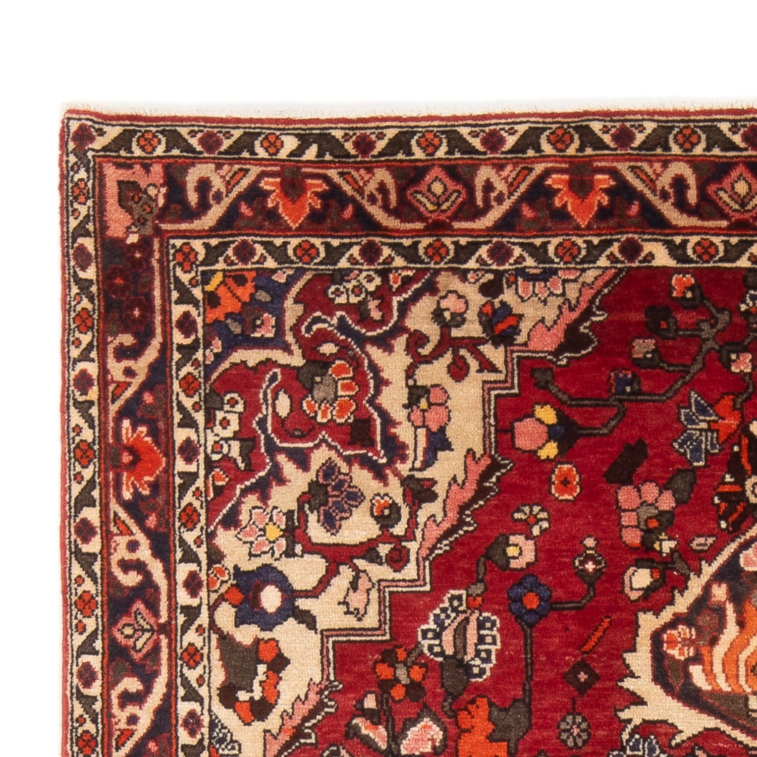 Perser Rug - Nomadic - 208 x 137 cm - red