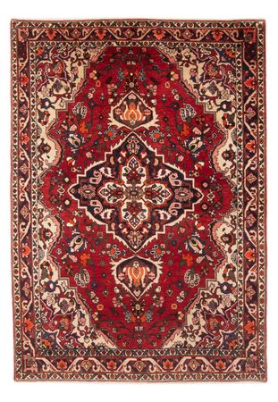 Perser Rug - Nomadic - 208 x 137 cm - red