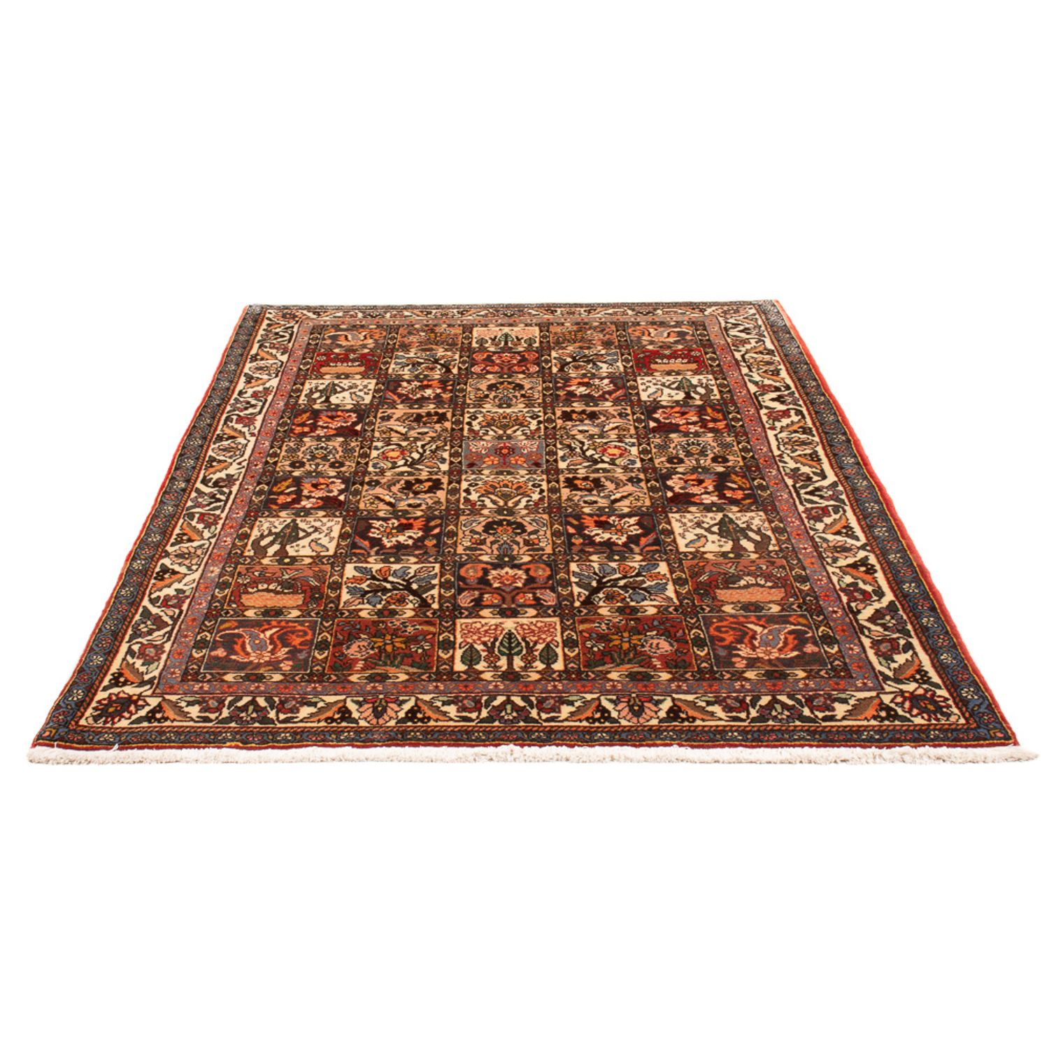 Perser Rug - Nomadic - 210 x 140 cm - multicolored