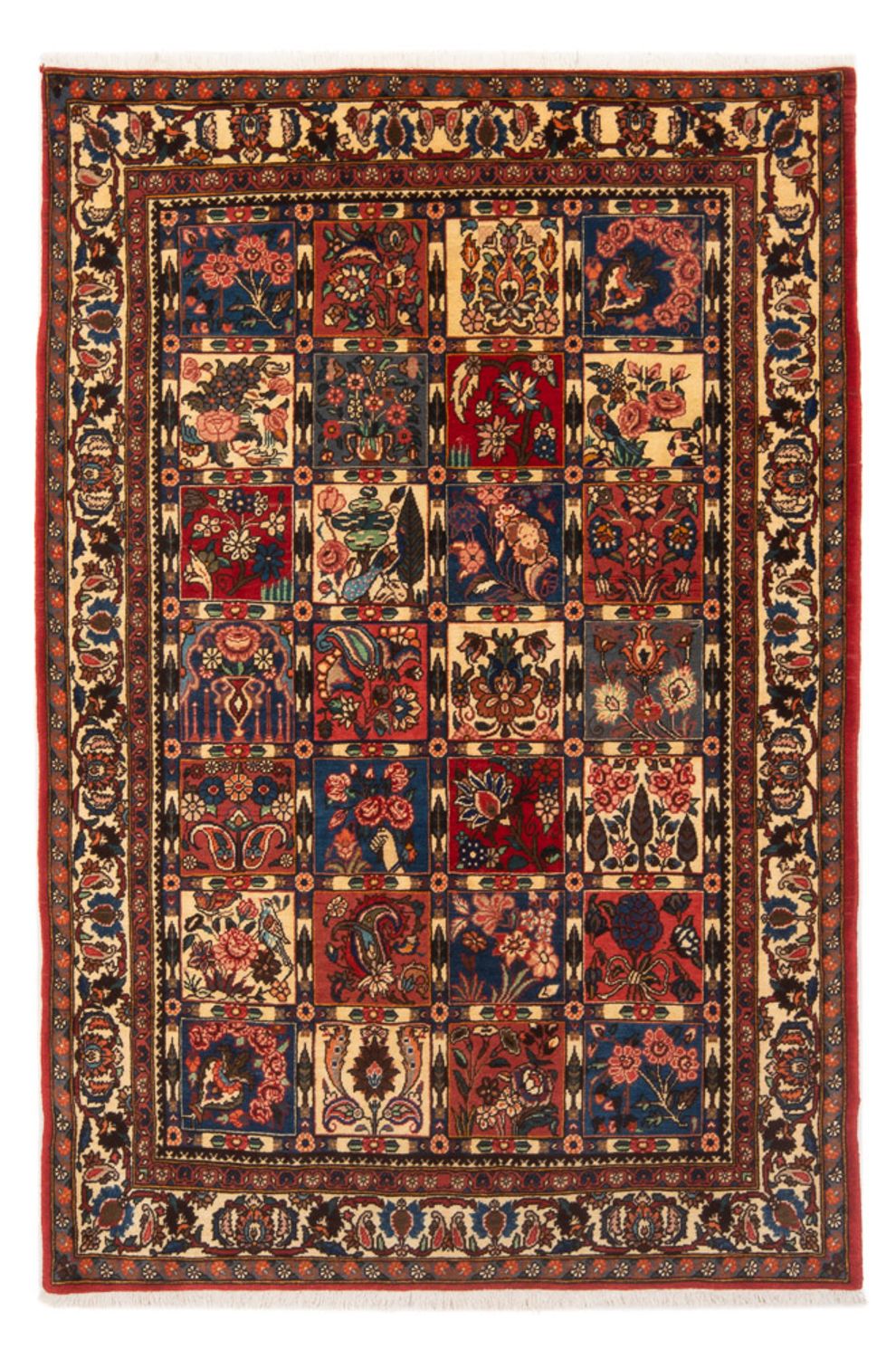 Perser Rug - Nomadic - 205 x 137 cm - multicolored