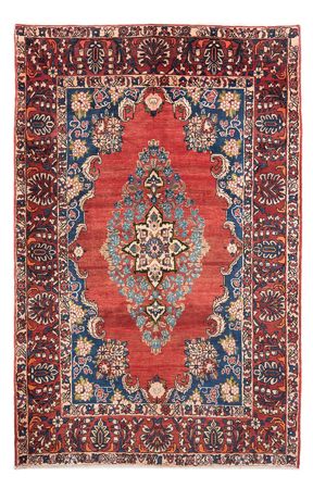 Perser Rug - Nomadic - 250 x 160 cm - red