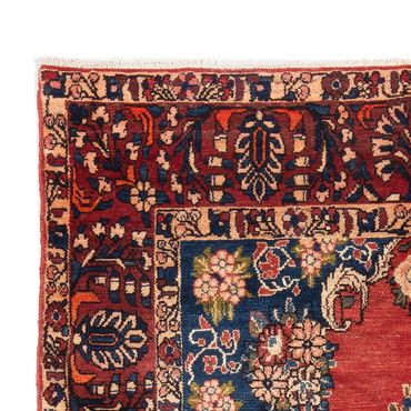 Perser Rug - Nomadic - 250 x 160 cm - red