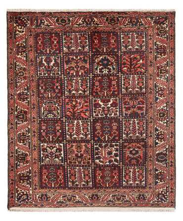 Perser Rug - Nomadic - 202 x 157 cm - multicolored