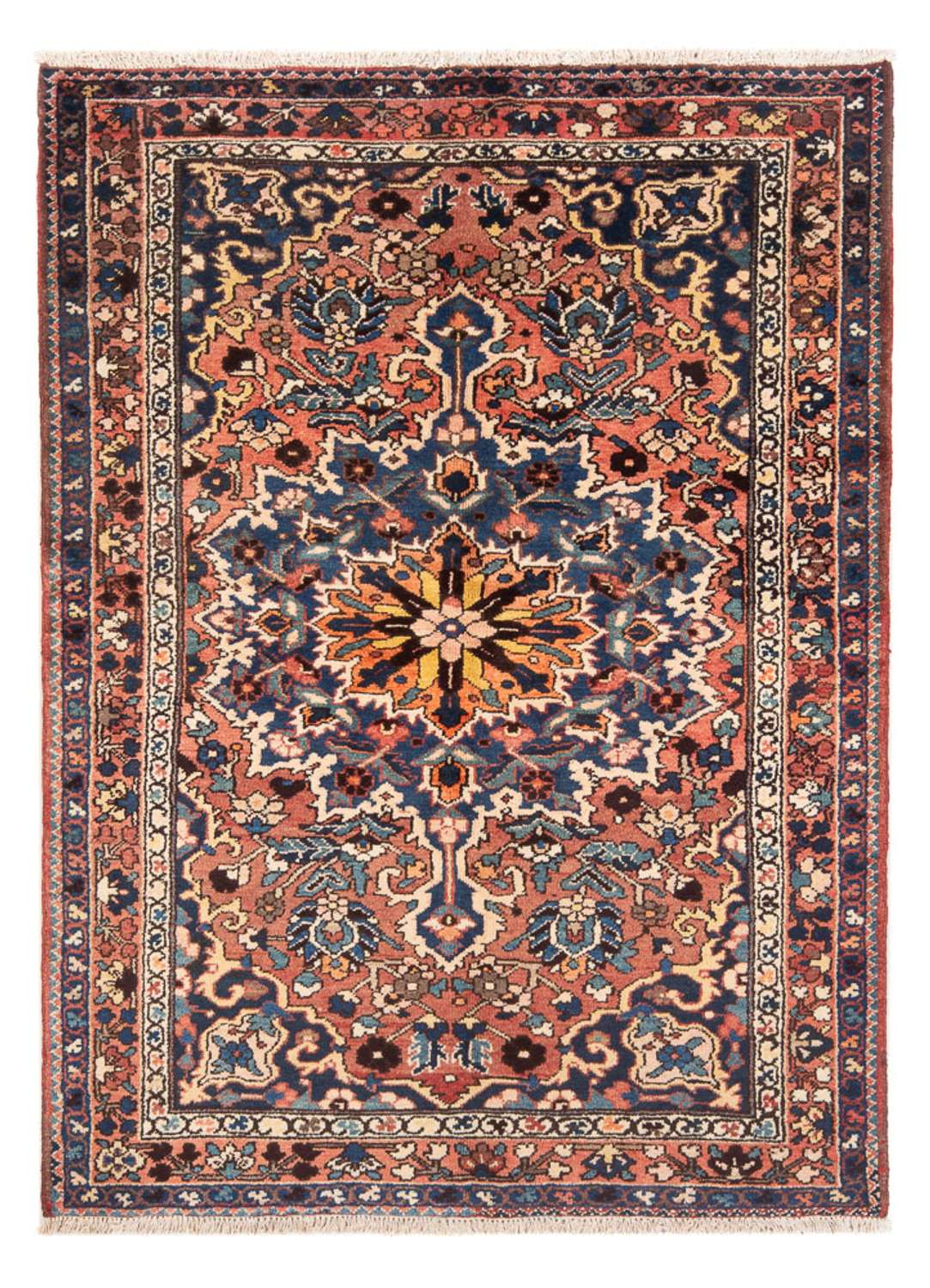 Perser Rug - Nomadic - 202 x 141 cm - red