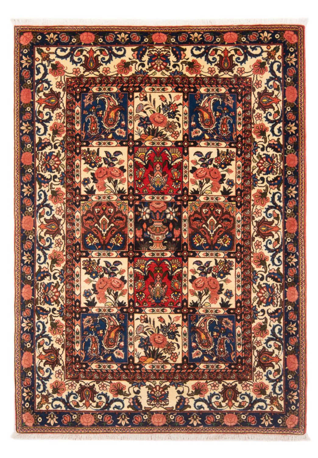 Perser Rug - Nomadic - 195 x 133 cm - multicolored