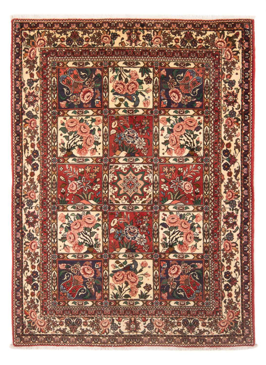 Perser Rug - Nomadic - 197 x 137 cm - multicolored