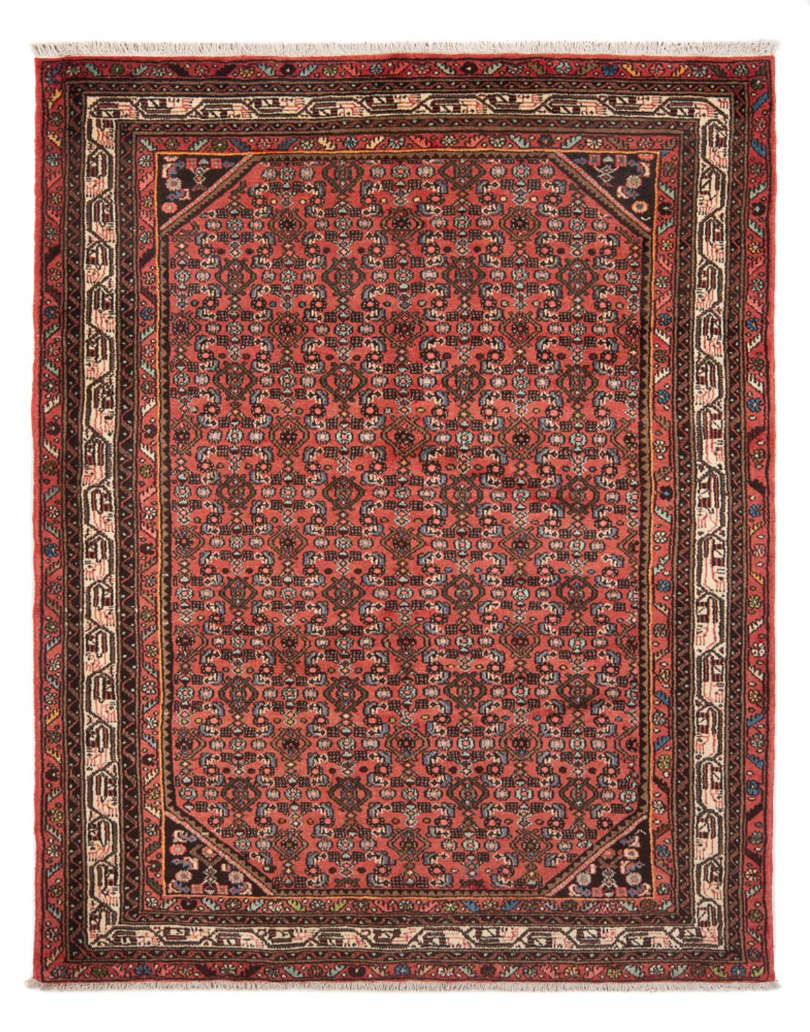 Perser Rug - Mir - 194 x 145 cm - red