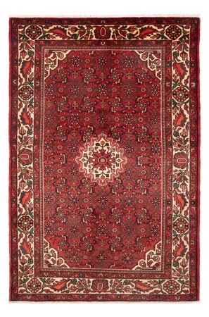 Perser Rug - Nomadic - 213 x 138 cm - red