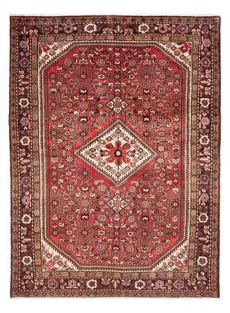 Perser Rug - Nomadic - 221 x 151 cm - red