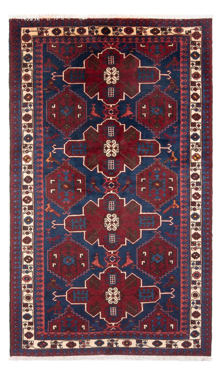 Perser Rug - Nomadic - Royal - 212 x 127 cm - blue