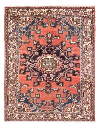 Perser Rug - Nomadic - Royal - 188 x 133 cm - orange