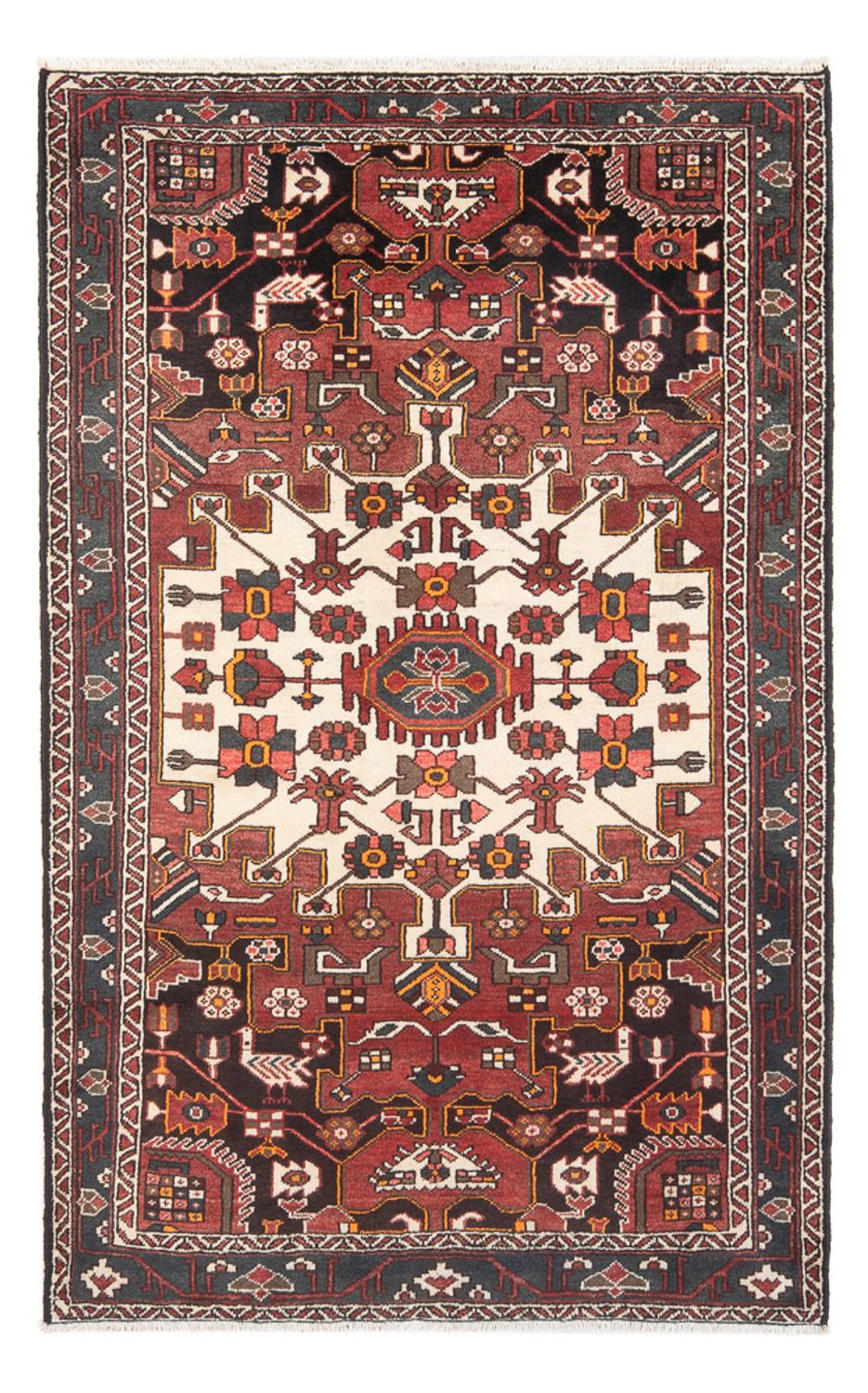 Perser Rug - Nomadic - Royal - 209 x 134 cm - red