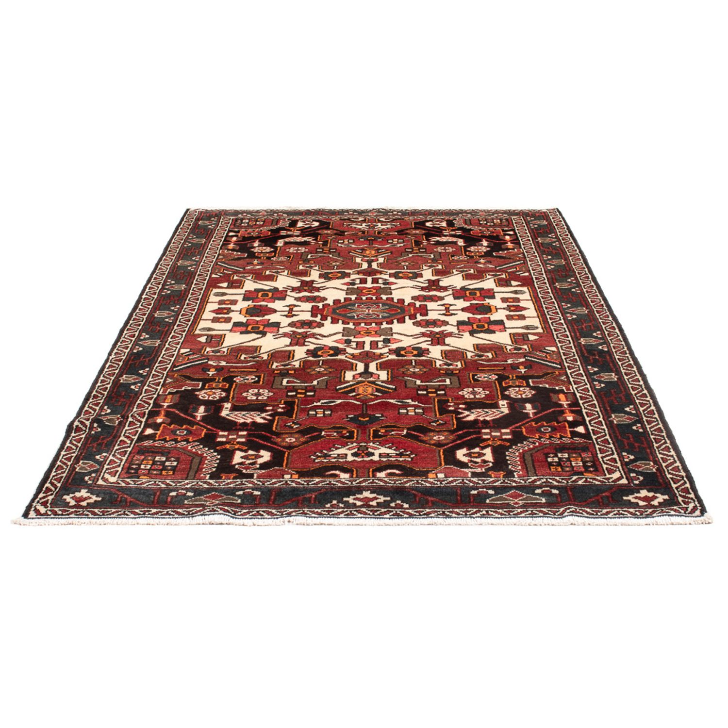 Perser Rug - Nomadic - Royal - 209 x 134 cm - red