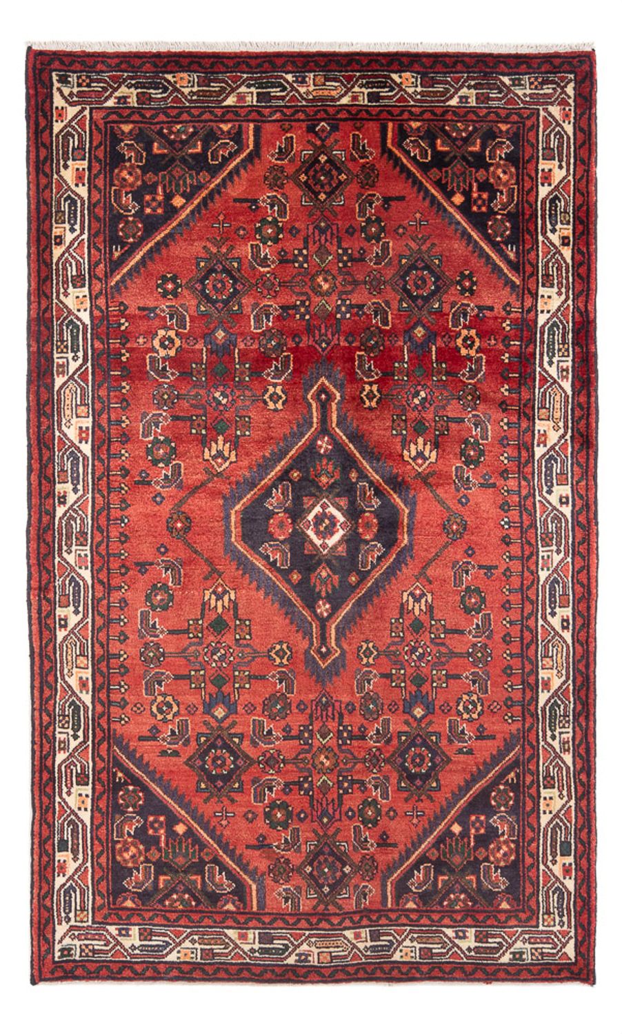 Perser Rug - Nomadic - Royal - 217 x 129 cm - red