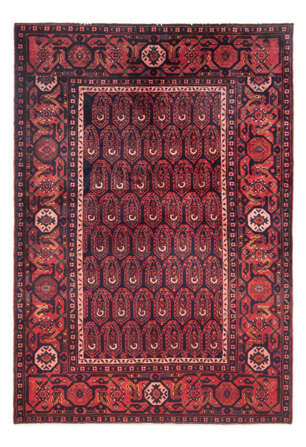 Perser Rug - Nomadic - Royal - 203 x 138 cm - dark blue