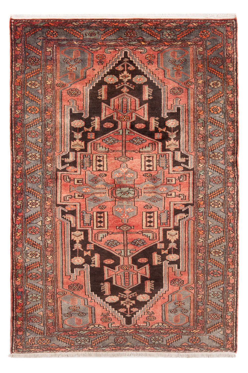 Perser Rug - Nomadic - Royal - 221 x 141 cm - red