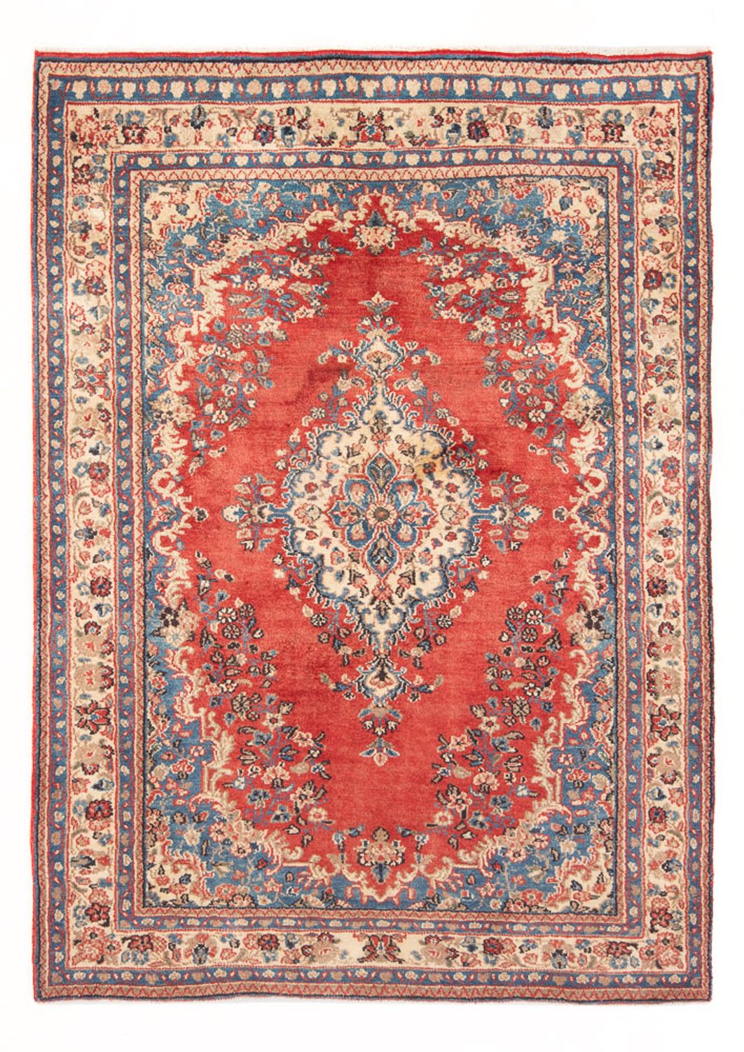 Perser Rug - Nomadic - Royal - 198 x 129 cm - red