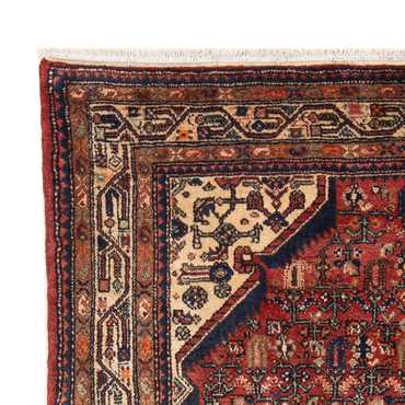 Perser Rug - Nomadic - Royal - 221 x 132 cm - red