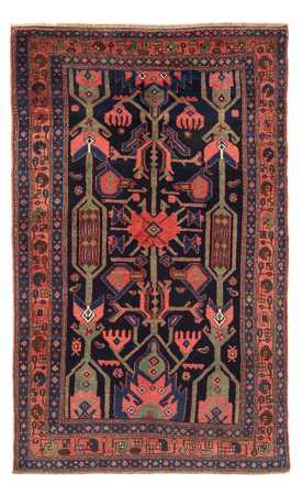 Perser Rug - Nomadic - Royal - 219 x 132 cm - dark blue