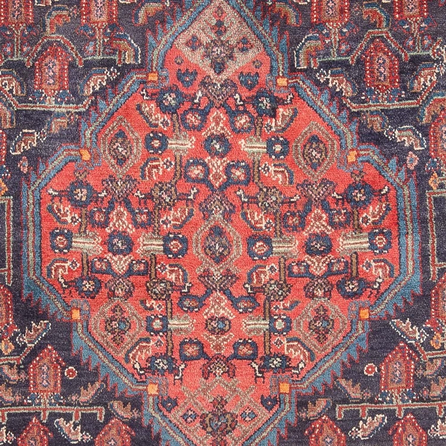 Perser Rug - Nomadic - Royal - 244 x 137 cm - blue