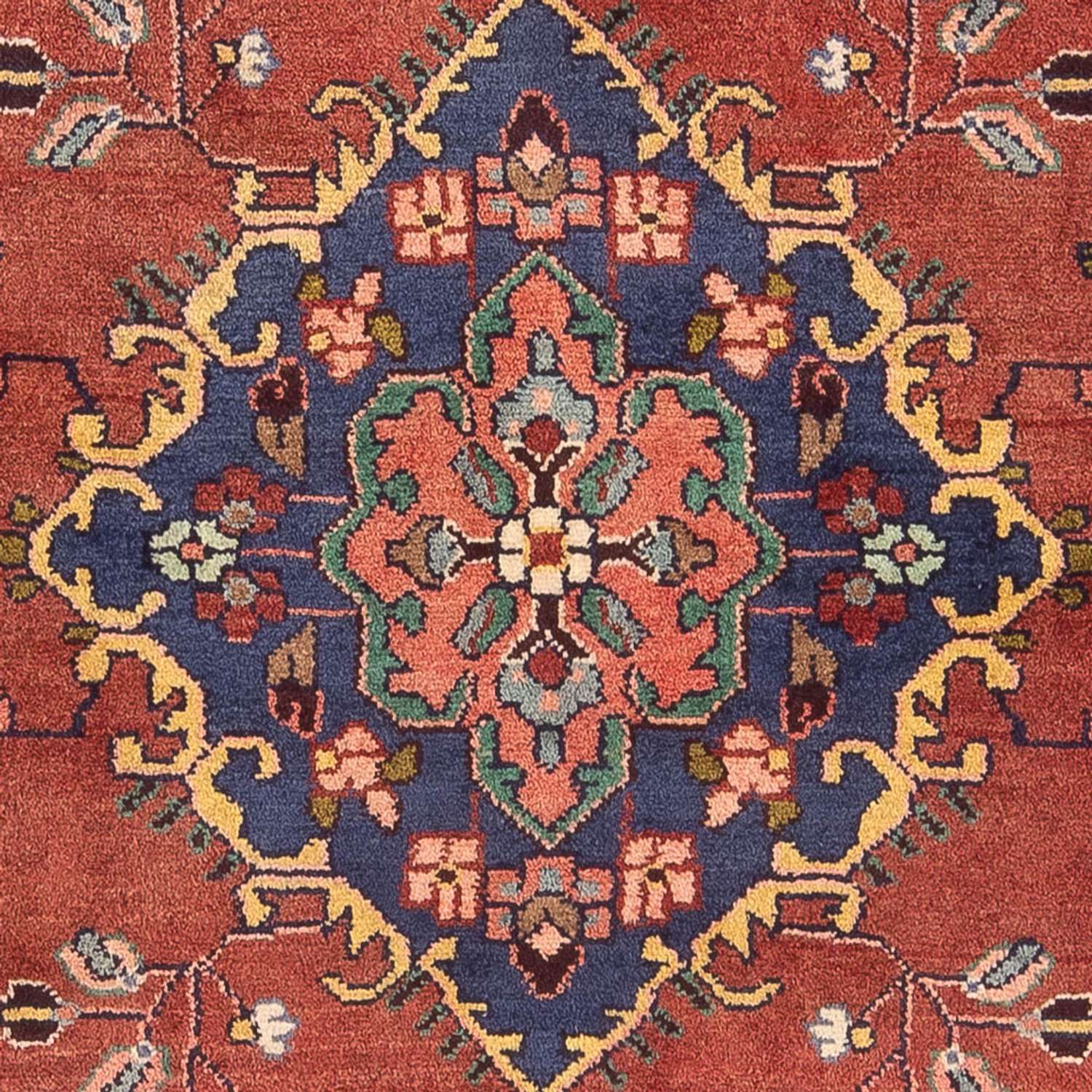 Perser Rug - Nomadic - Royal - 212 x 118 cm - red