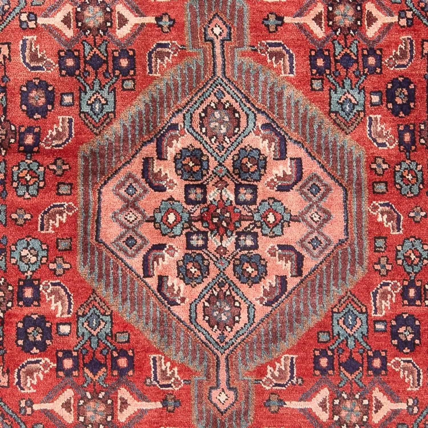 Perser Rug - Nomadic - Royal - 250 x 141 cm - red