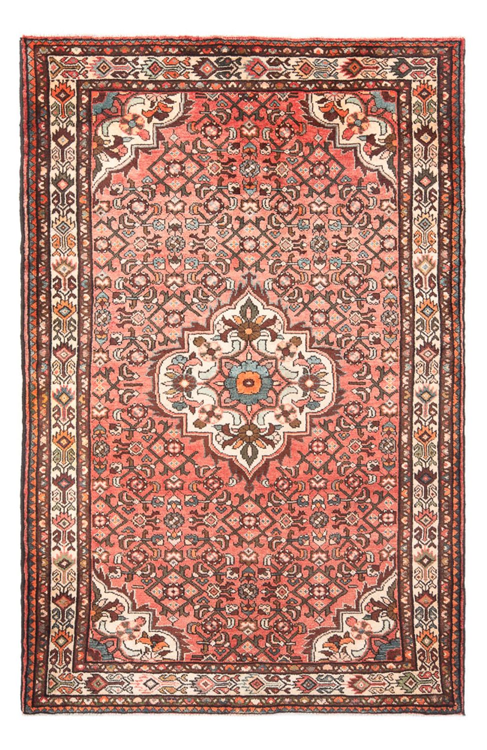 Perser Rug - Nomadic - Royal - 254 x 155 cm - red