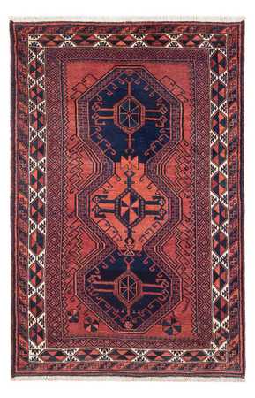 Perser Rug - Nomadic - Royal - 196 x 125 cm - red