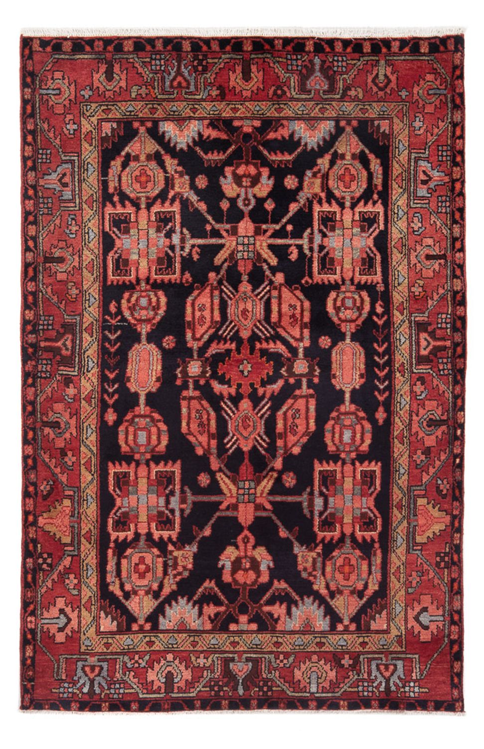 Perser Rug - Nomadic - Royal - 210 x 136 cm - dark blue