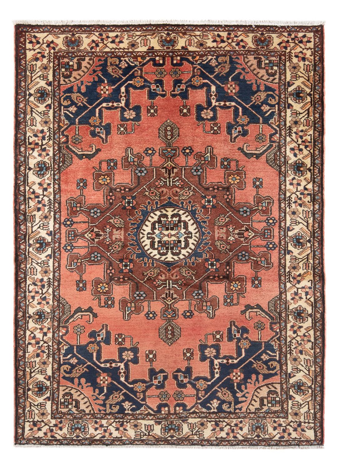 Perser Rug - Nomadic - Royal - 197 x 132 cm - red