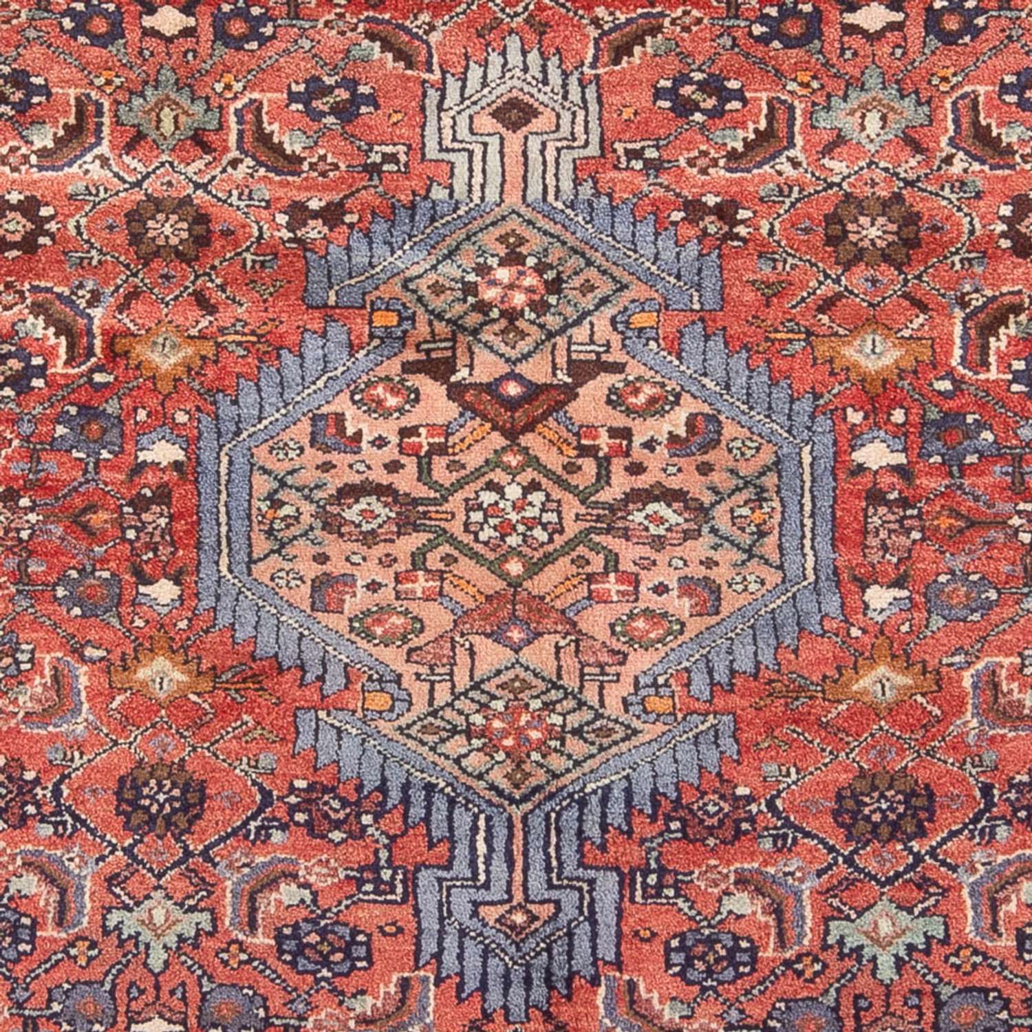 Perser Rug - Nomadic - Royal - 213 x 151 cm - red