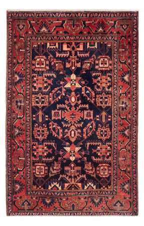 Perser Rug - Nomadic - Royal - 202 x 131 cm - dark blue