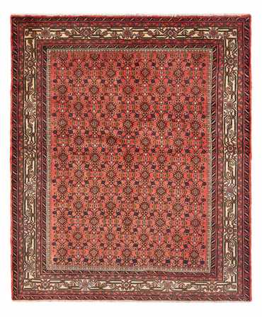 Perser Rug - Nomadic - 190 x 155 cm - red