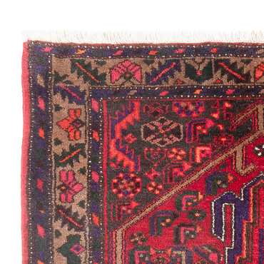 Perser Rug - Nomadic - 214 x 130 cm - red