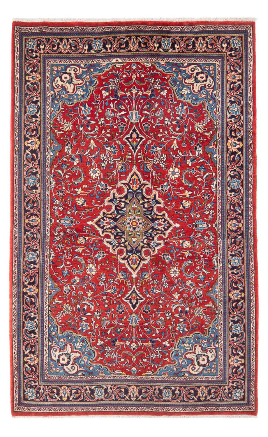 Perser Rug - Nomadic - 220 x 140 cm - red