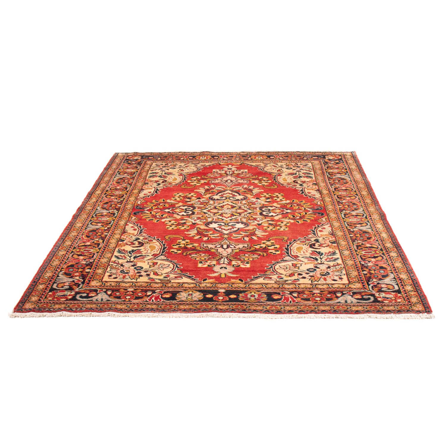 Perser Rug - Nomadic - 210 x 165 cm - red