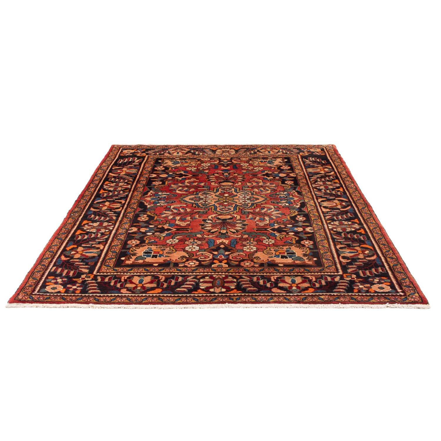 Perser Rug - Nomadic - 213 x 166 cm - red