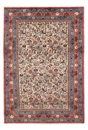 Perser Rug - Nomadic - 198 x 135 cm - beige