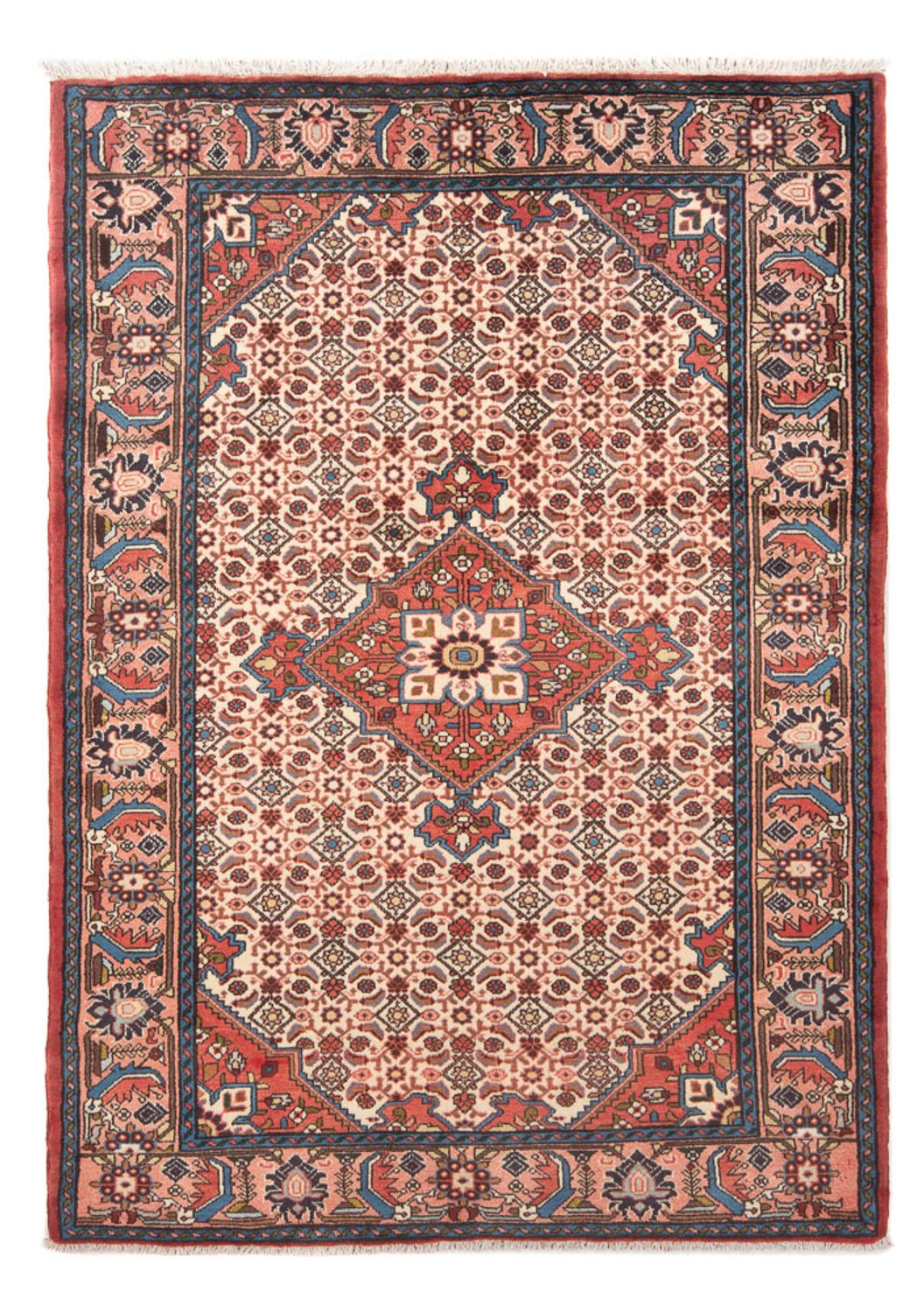 Perser Rug - Nomadic - 195 x 132 cm - beige