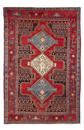 Perser Rug - Classic - 200 x 128 cm - red